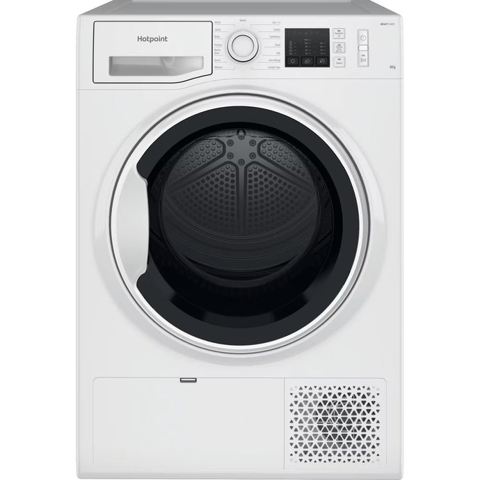 Hotpoint 8KG Heat Pump Tumble Dryer | White | NT M10 81WK