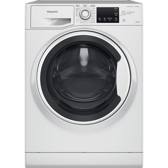 Hotpoint 8+6KG Washer Dryer | 1400RPM | White | NDB8635WUK