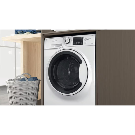 Hotpoint 8+6KG Washer Dryer | 1400RPM | White | NDB8635WUK