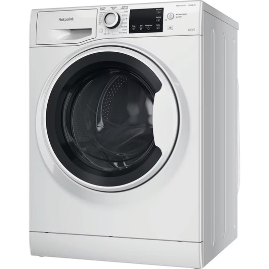 Hotpoint 8+6KG Washer Dryer | 1400RPM | White | NDB8635WUK