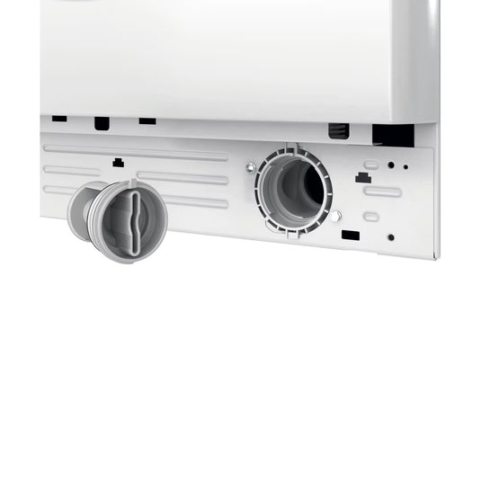 Indesit Push&Go Steam Washing Machine | White | A | BWE111496XWVUK