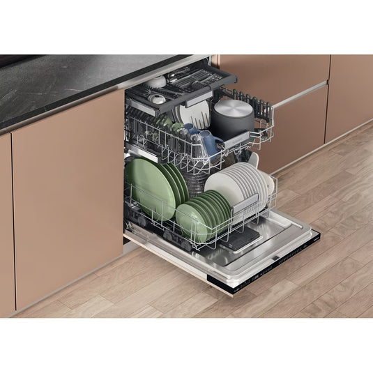 Hotpoint Built-In Dishwasher | 15 Place Settings | Maxi Space Tub | H7I HP42 L UK