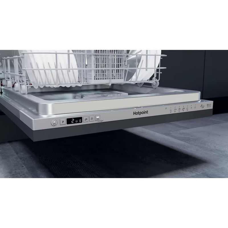 Завантажте зображення в засіб перегляду галереї, Hotpoint Built-In Dishwasher | 14 Place Settings | Full Size | HIC3C26WUKN
