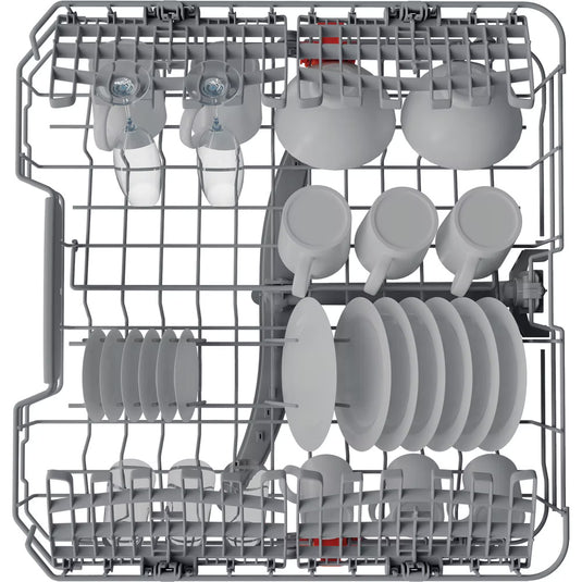 Hotpoint Built-In Dishwasher | 14 Place Settings | Full Size | HIC3C26WUKN