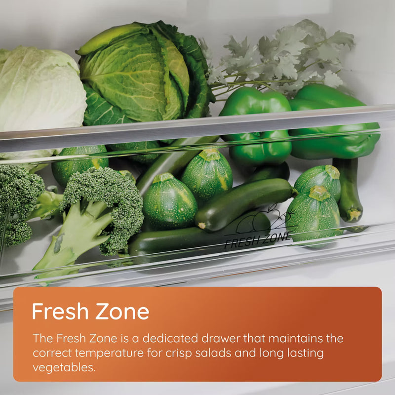 Load image into Gallery viewer, Hotpoint No Frost 50/50 Integrated Fridge Freezer | 254L | 54CM | HPKH1262B4UK
