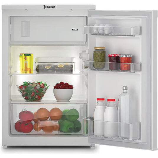 Indesit Under Counter Fridge with Ice Box | 114L | 54CM | White | I55V1112WUK