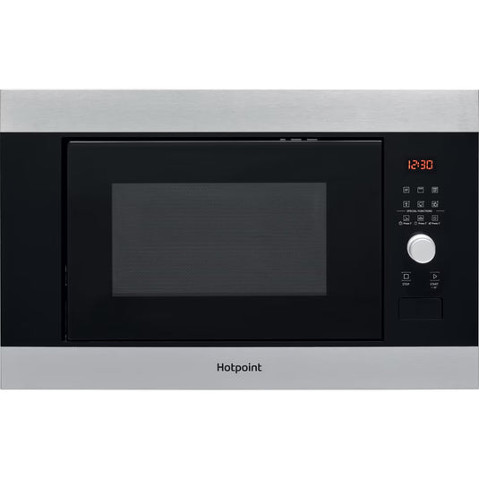 Hotpoint Built-In Microwave with Grill | 25L | Stainless Steel | MF25GIXH