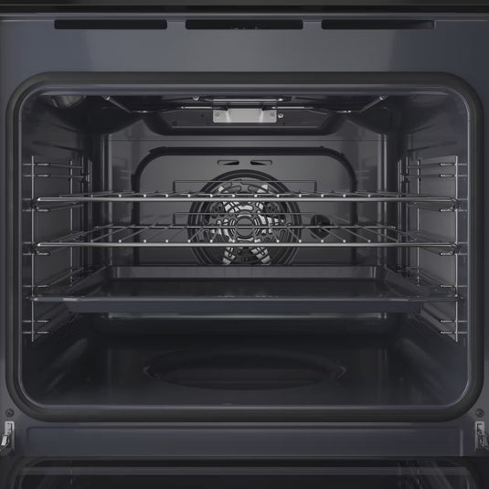 Hotpoint Class 3 Built-In Electric Single Oven | 73L | Air Fry Function | Catalytic Clean | A+ Rated | Black | HO3K55CBUK