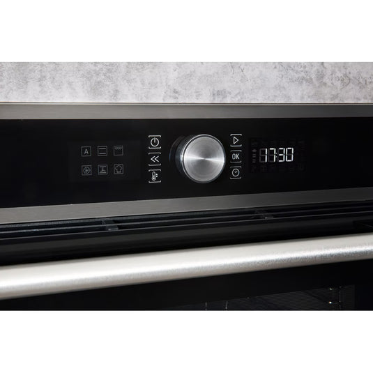 Hotpoint Class 5 Single Oven | 71L | Monodial | Stainless Steel with Multiflow | SI5854PIX