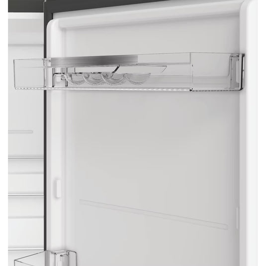 Hotpoint 60/40 Freestanding Fridge Freezer | 316L | Dual No Frost | Inverter Compressor | Touch Display | Black | HPK26363XBR5UK