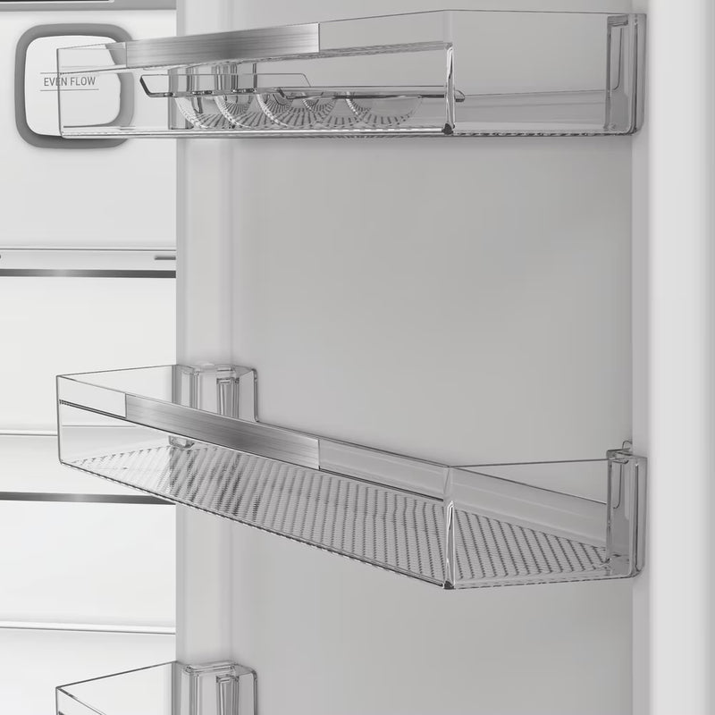 Load image into Gallery viewer, Hotpoint Dual No Frost 60/40 Fridge Freezer with Evenflow | Silver | 59.5cm | 355l | HPK26402XP4UK
