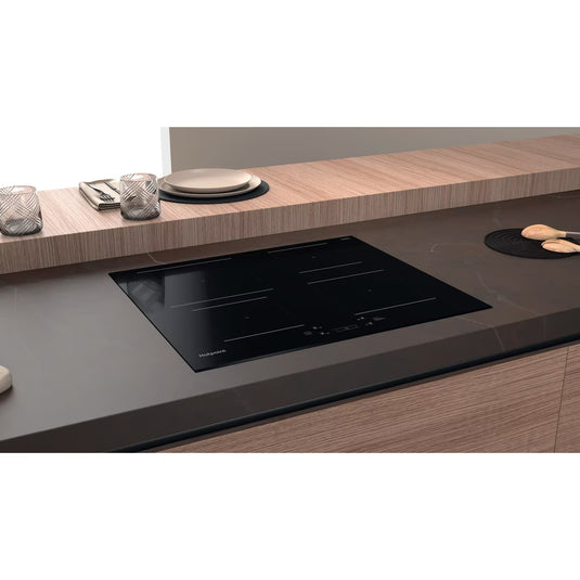 Hotpoint 60cm My Menu Induction Hob | Black | 9 Power Levels | Touch Control With Boost Power and Timer | TQ4160SBF