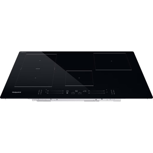 Hotpoint Ticm Cleanprotect Induction Hob | Black | 18 Power Levels | Slider Control  | TS6477CCPNE