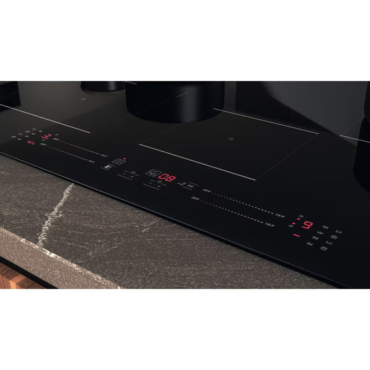 Hotpoint Ticm Cleanprotect Induction Hob | Black | 18 Power Levels | Slider Control  | TS6477CCPNE