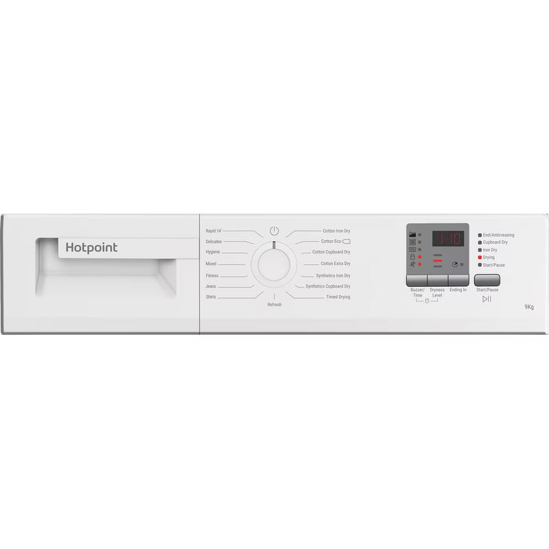 Завантажте зображення в засіб перегляду галереї, Hotpoint Dryer 9kg Condenser Sensor Dry White 15 Cycles | CHDC92WWGDUK
