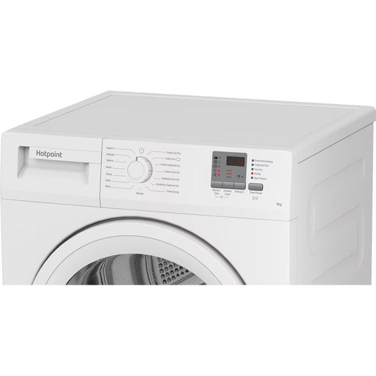 Hotpoint Dryer 9kg Condenser Sensor Dry White 15 Cycles | CHDC92WWGDUK