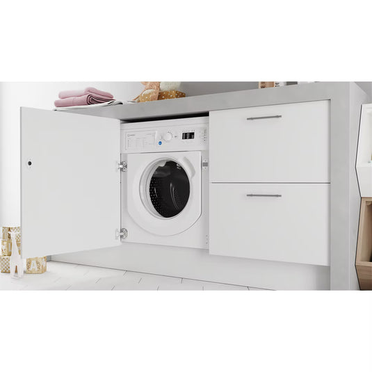Indesit Built In Front Loading Washing Machine | 9kg | BIWMIL91485UK