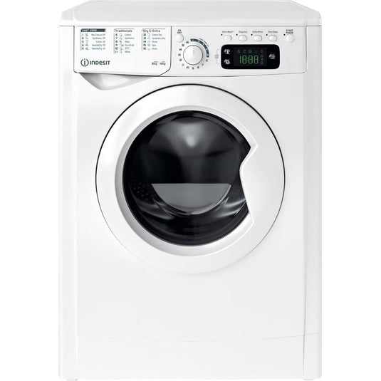 Indesit 8/6kg Washer Dryer | White | EWDE861483W