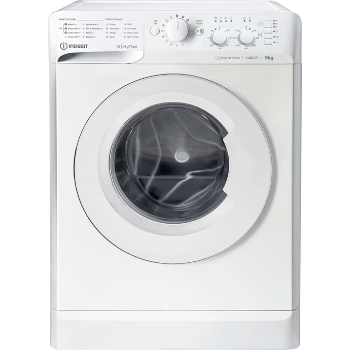 Indesit Washing Machine 8kg | White | B | MTWC81495WUK