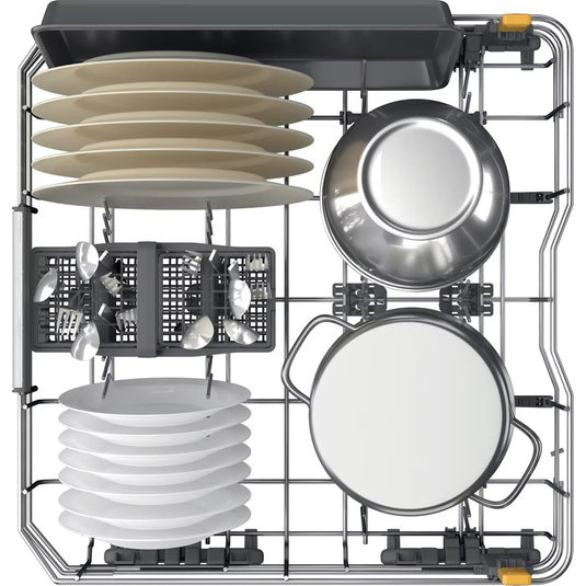 Whirlpool Integrated Dishwasher | Black | W8IA115M3TUSUK