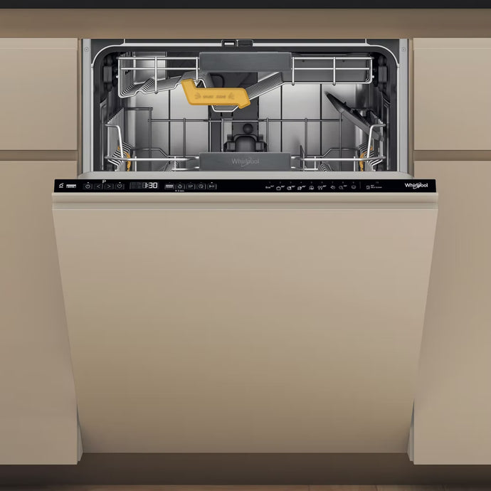 Whirlpool Integrated Dishwasher | Black | W8IB15M6LUK