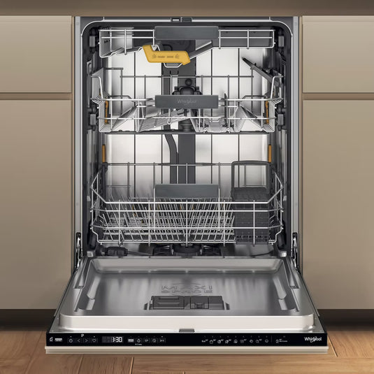 Whirlpool Integrated Dishwasher | Black | W8IB15M6LUK