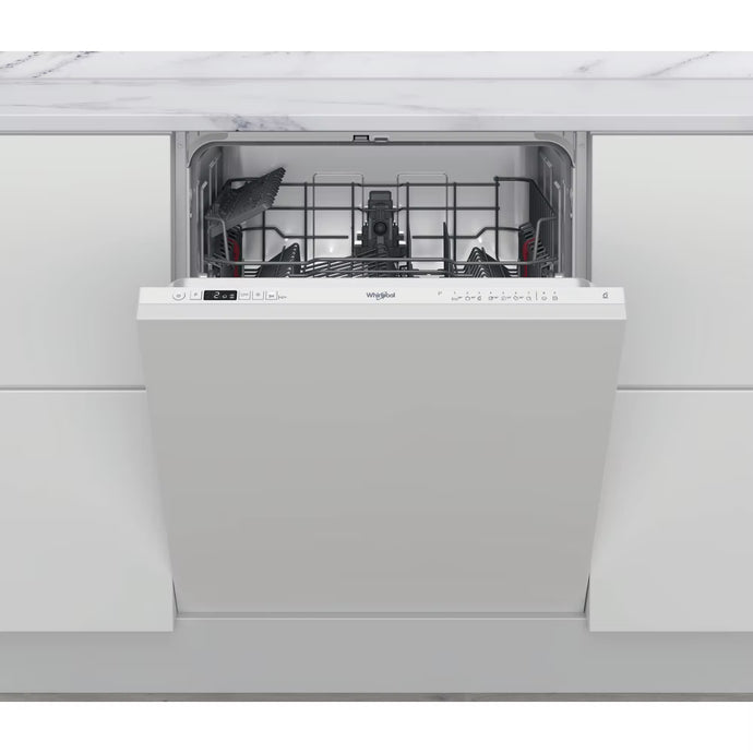 Whirlpool Built-in Full Size Dishwasher | 14 Place Setting | E Rated | W2IHD526UK