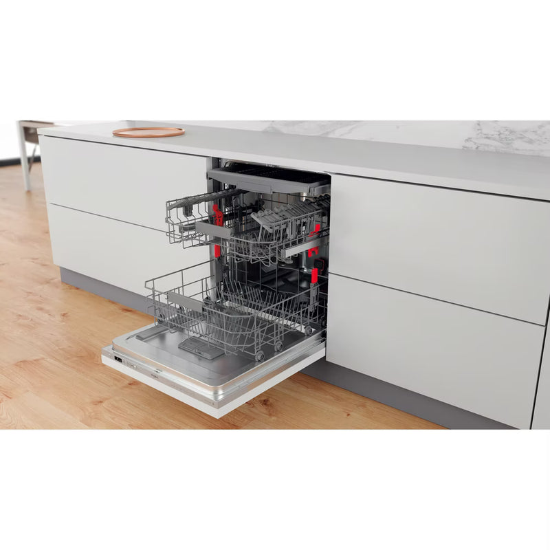Load image into Gallery viewer, Whirlpool Freestanding Full Size Dishwasher | Stainless Steel | 14 Place Settings | D Rated | WIC3C33PFEUK
