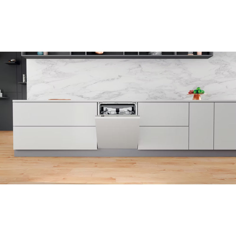 Load image into Gallery viewer, Whirlpool Freestanding Full Size Dishwasher | Stainless Steel | 14 Place Settings | D Rated | WIC3C33PFEUK
