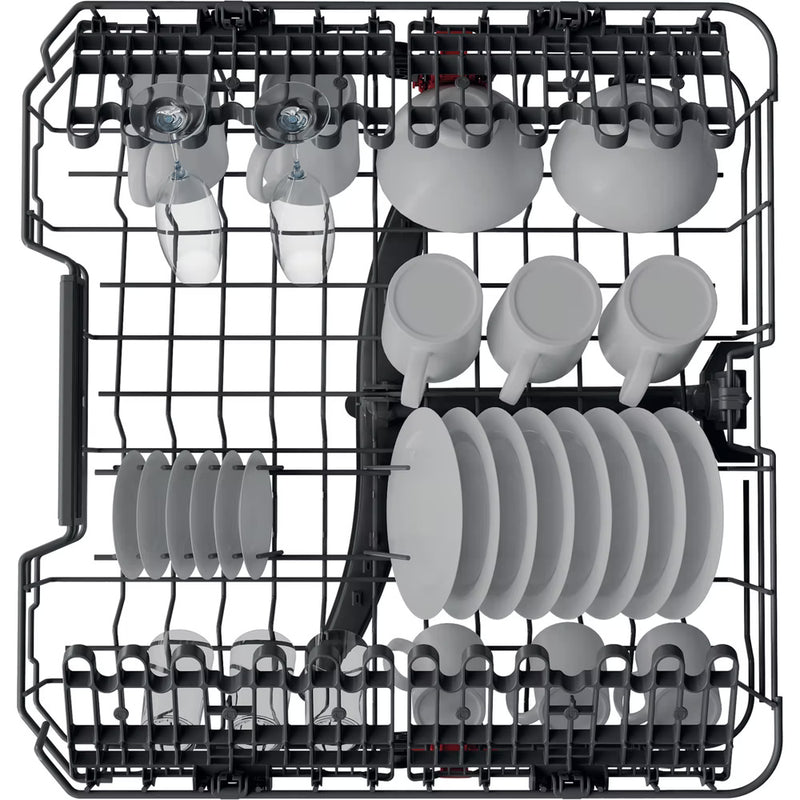 Load image into Gallery viewer, Whirlpool Freestanding Full Size Dishwasher | Stainless Steel | 14 Place Settings | D Rated | WIC3C33PFEUK
