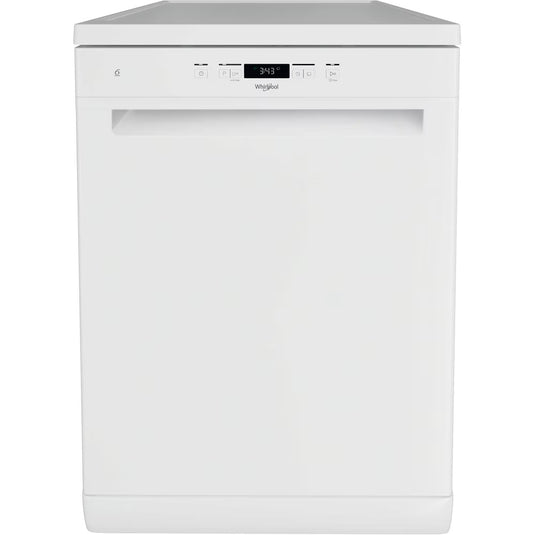 Whirlpool Freestanding Full Size Dishwasher | White | 14 Place Setting | E Rated | W2FHD626UK