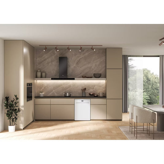 Whirlpool Freestanding Full Size Dishwasher | White | 14 Place Setting | E Rated | W2FHD626UK