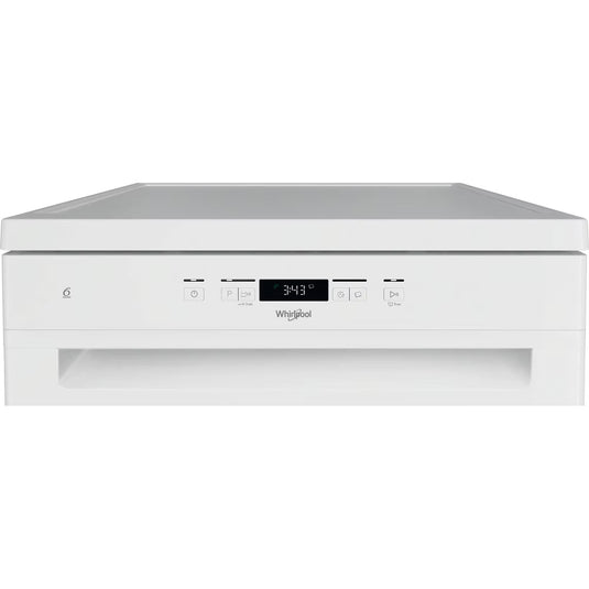 Whirlpool Freestanding Full Size Dishwasher | White | 14 Place Setting | E Rated | W2FHD626UK