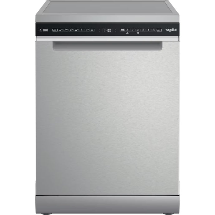 Whirlpool Freestanding Maxispace Dishwasher | 15 Place Setting | B Rated | W7FHS51XUK