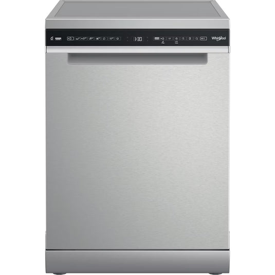 Whirlpool Freestanding Maxispace Dishwasher | 15 Place Setting | B Rated | W7FHS51XUK