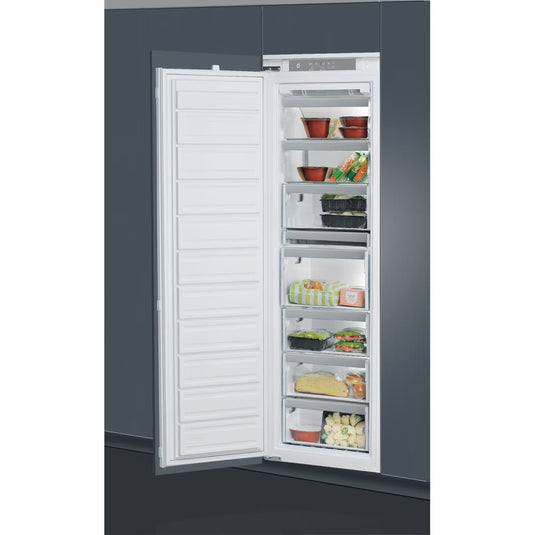 Whirlpool Integrated Upright Freezer | White | AFB18432