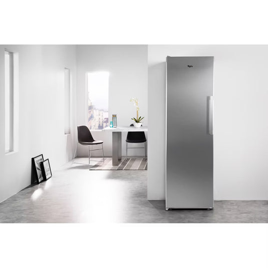 Whirlpool No Frost Upright Freezer | Inox | 59.5cm | 263l | UW8F2CXB2