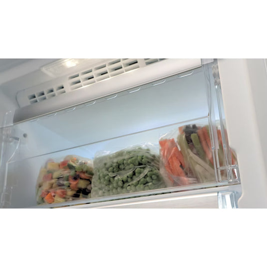 Whirlpool No Frost Upright Freezer | Inox | 59.5cm | 263l | UW8F2CXB2