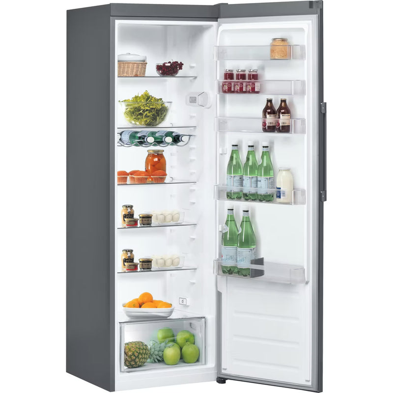 Load image into Gallery viewer, Whirlpool Low Frost Tall Larder Fridge with 6th Sense | Inox | 59.5cm | 368l | SW82QXR
