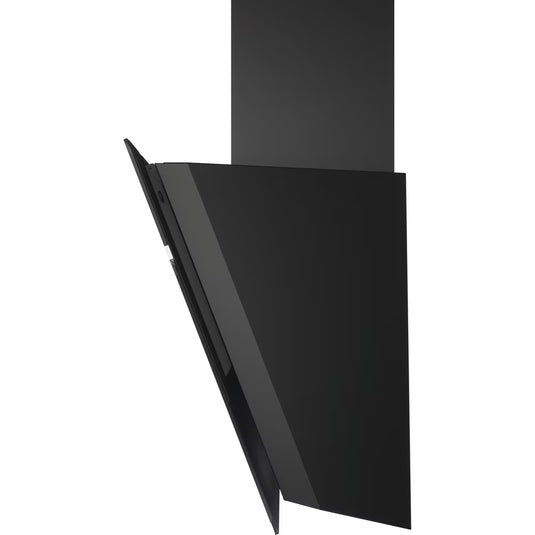 Whirlpool 90cm Vertical Hood | Touch Control | Black With Dishwashable Aluminium Grease Filter | 52/65 Db | WHVS91FLTDPK