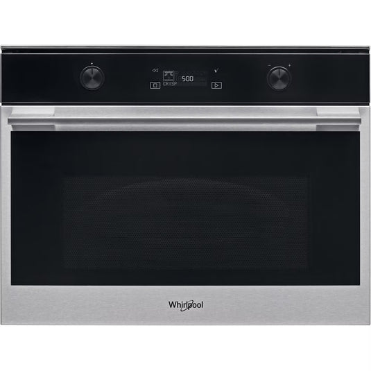 Whirlpool W Collection 900w | Stainless Steel | with 3d Wave Technology and Dual Crisp | W7MW561