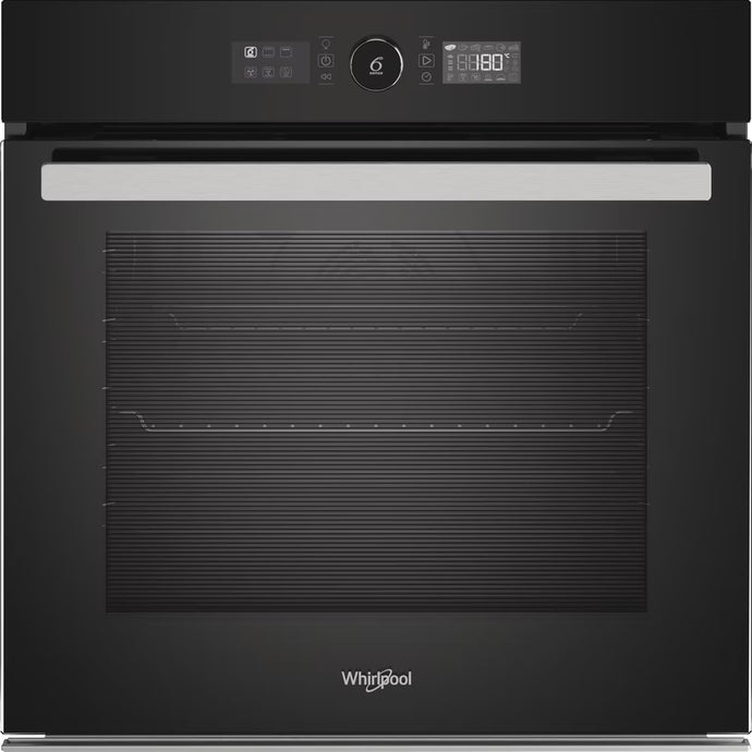 Whirlpool Absolute | Single Oven | 73L | Monodial | Black | Ready2cook and Soft Close | AKZ96230NB