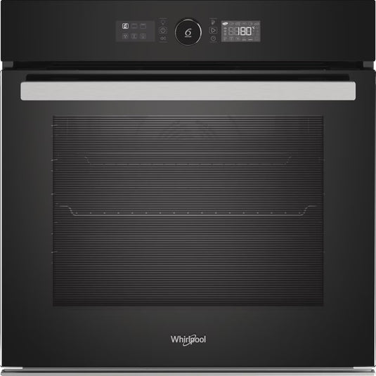 Whirlpool Absolute | Single Oven | 73L | Monodial | Black | Ready2cook and Soft Close | AKZ96230NB