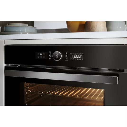 Whirlpool Absolute | Single Oven | 73L | Monodial | Black | Ready2cook and Soft Close | AKZ96230NB