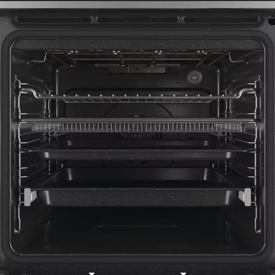 Whirlpool Steam | Single Oven | 73l | Touch Control | Stainless Steel with 6th Sense | Airfry and Acive Steam | AKZ9S8271IX