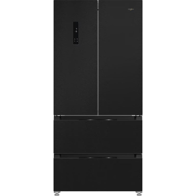 Load image into Gallery viewer, Whirlpool Dual No Frost American Fridge Freezer with Fresh Lock | WHG26513XK4UK

