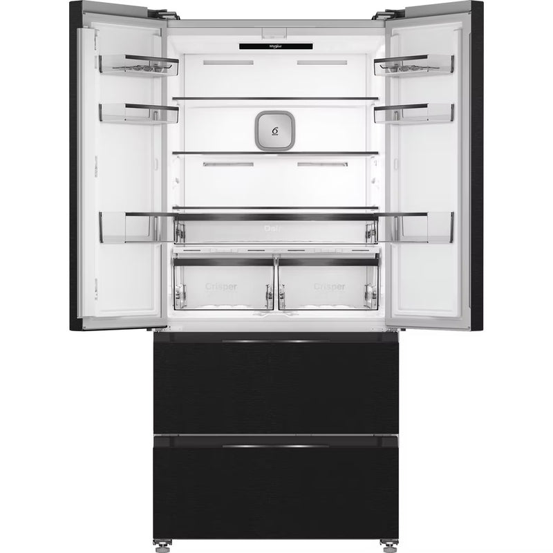 Load image into Gallery viewer, Whirlpool Dual No Frost American Fridge Freezer with Fresh Lock | WHG26513XK4UK
