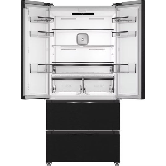 Whirlpool Dual No Frost American Fridge Freezer with Fresh Lock | WHG26513XK4UK