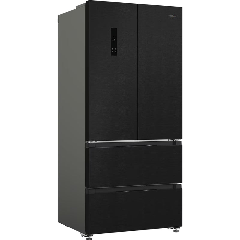 Load image into Gallery viewer, Whirlpool Dual No Frost American Fridge Freezer with Fresh Lock | WHG26513XK4UK
