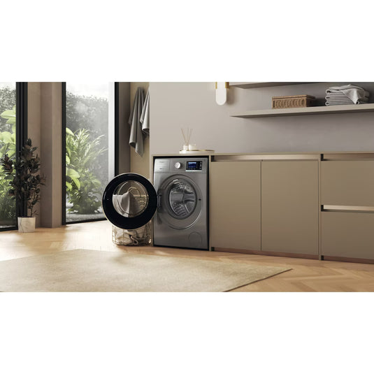 Whirlpool Washing Machine | 10kg | Gunmetal | A-30% | W809ADSSILENCEUK